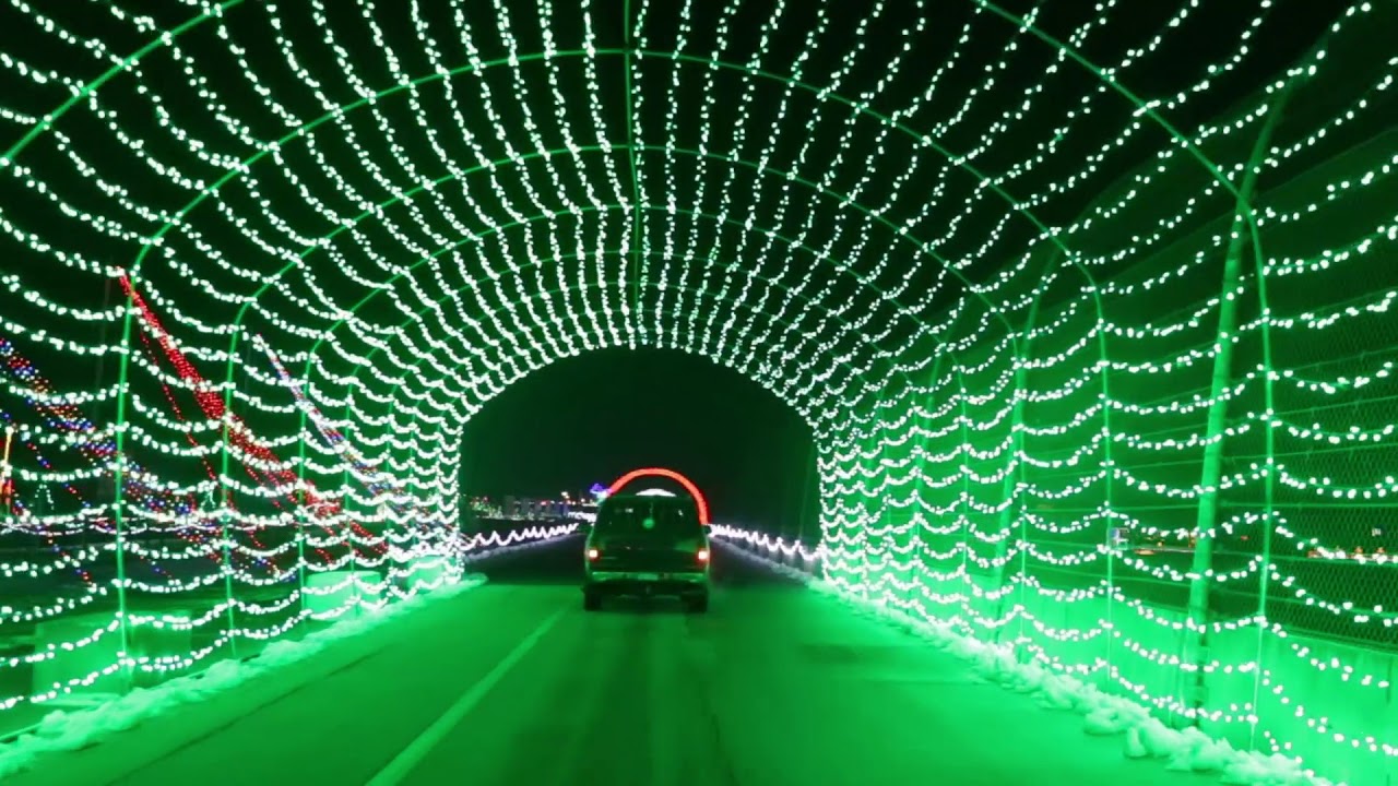 Drive through Nite Lites at Michigan International Speedway