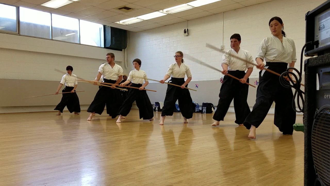 Gardena JCI Carnival Naginata Demo (2017)