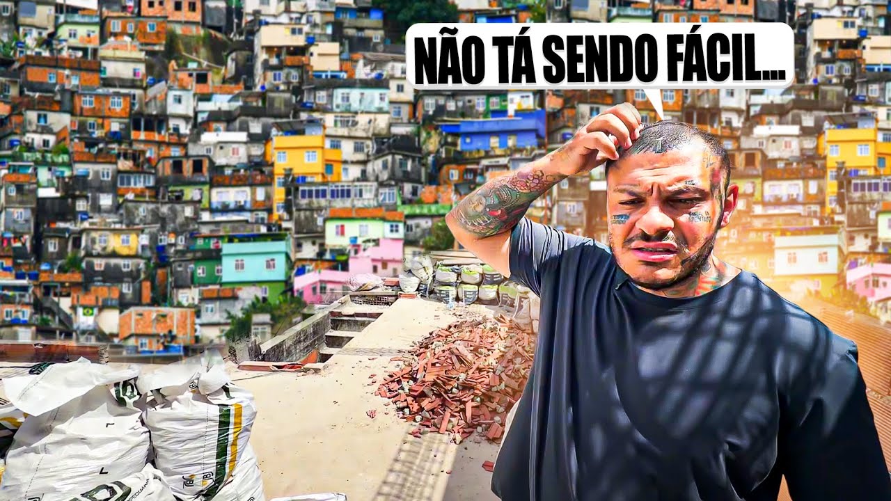 PROBLEMAS NA OBRA DA ROCINHA - PRECISO CONTAR ALGO PARA VOCÊS!