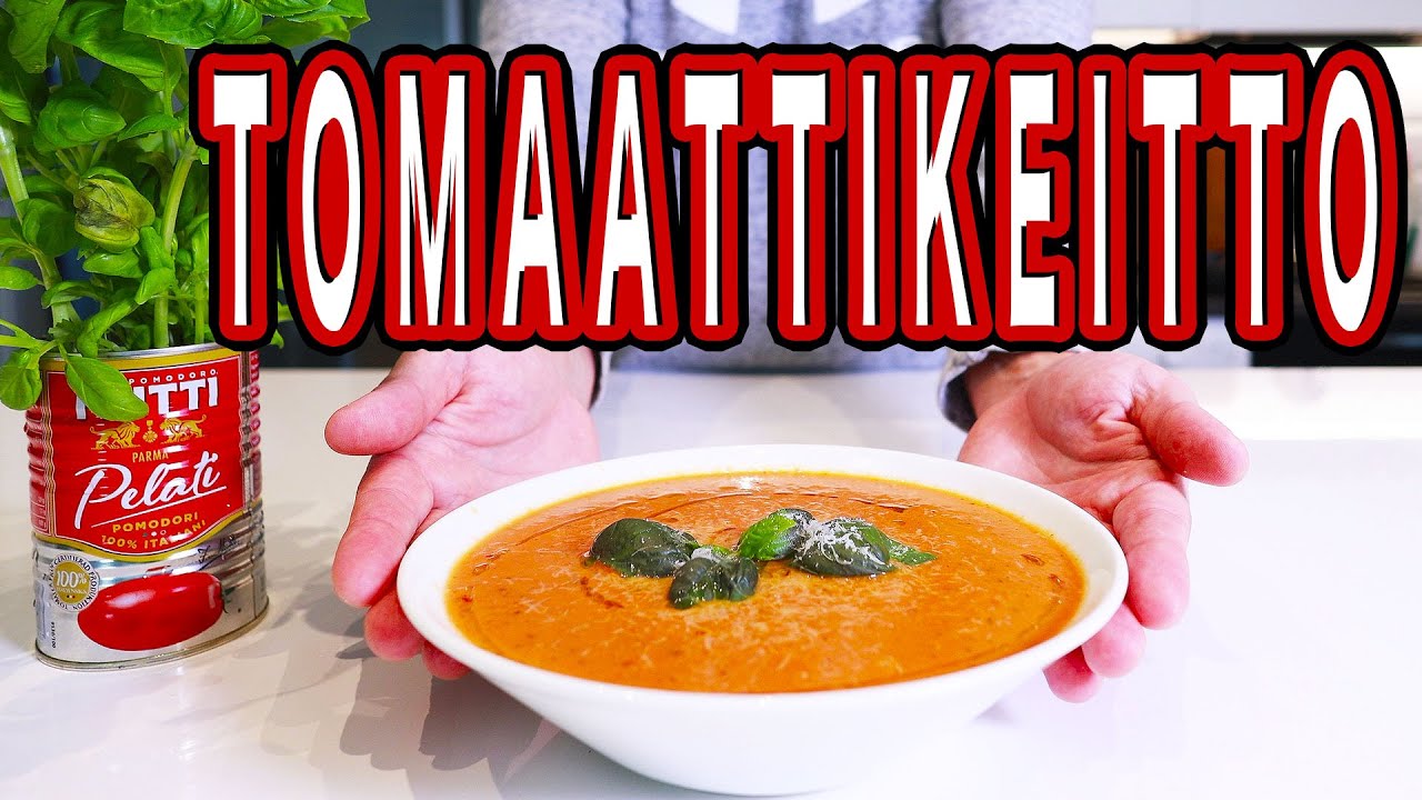 TOMAATTIKEITTO | Arkiruokaa ep.10