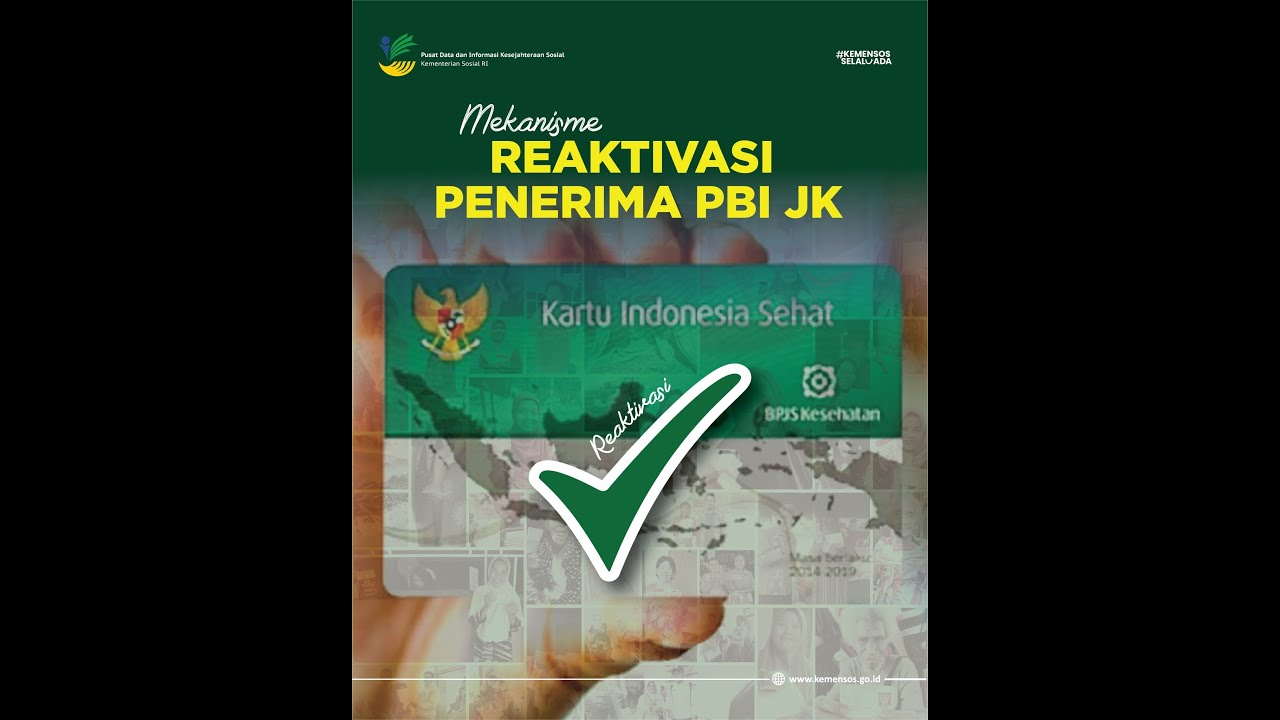 Cara Reaktivasi BPJS PBI Yang Nonaktif! Lakukan Sebelum 6 Bulan Setelah NonAktif