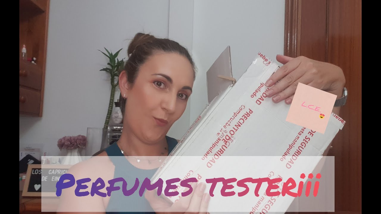 Perfumes Tester merecen la pena??? Te lo cuento todo¡¡¡ 😋 