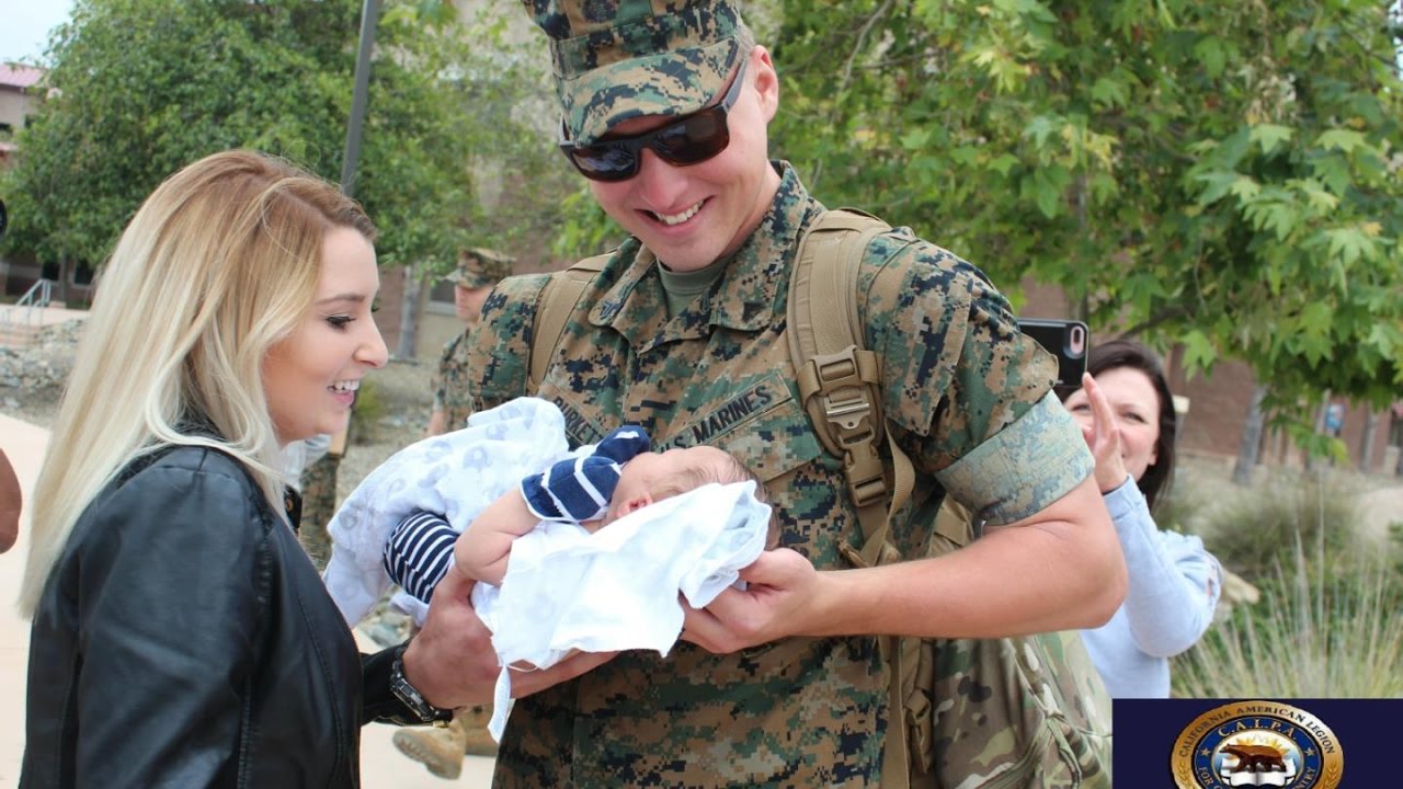 11th Marine Expeditionary Unit Homecoming MCB Camp Pendleton May 2017 CALPA