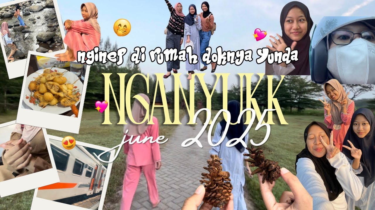 MAIN KE NGANYUKK🌟💖🥳| nginep di doknya Yundaaa🏠kecek di jolotundo🧜🏻‍♀️jalan jalan ke waduk🌱 