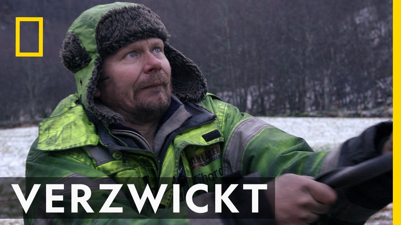 Stürzt der LKW in den See? | Ice Road Rescue: Extremrettung in Norwegen