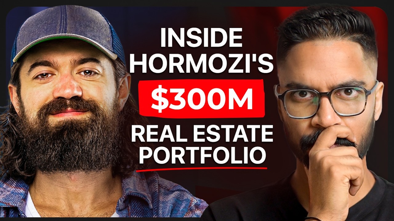 If You're A Business Owner, You Have To Listen To Alex Hormozi's Advice About Real Estate Investing