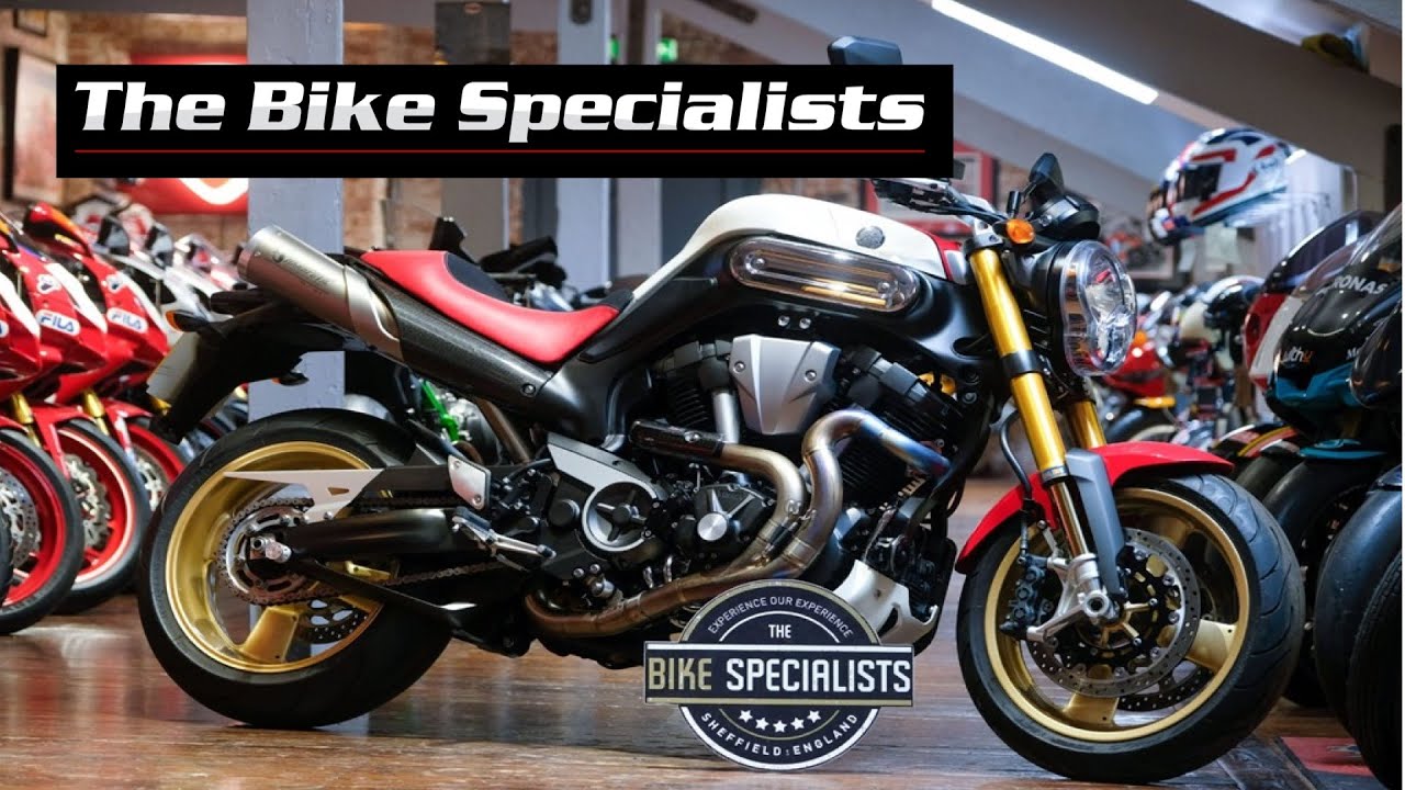 Yamaha MT 01 SP