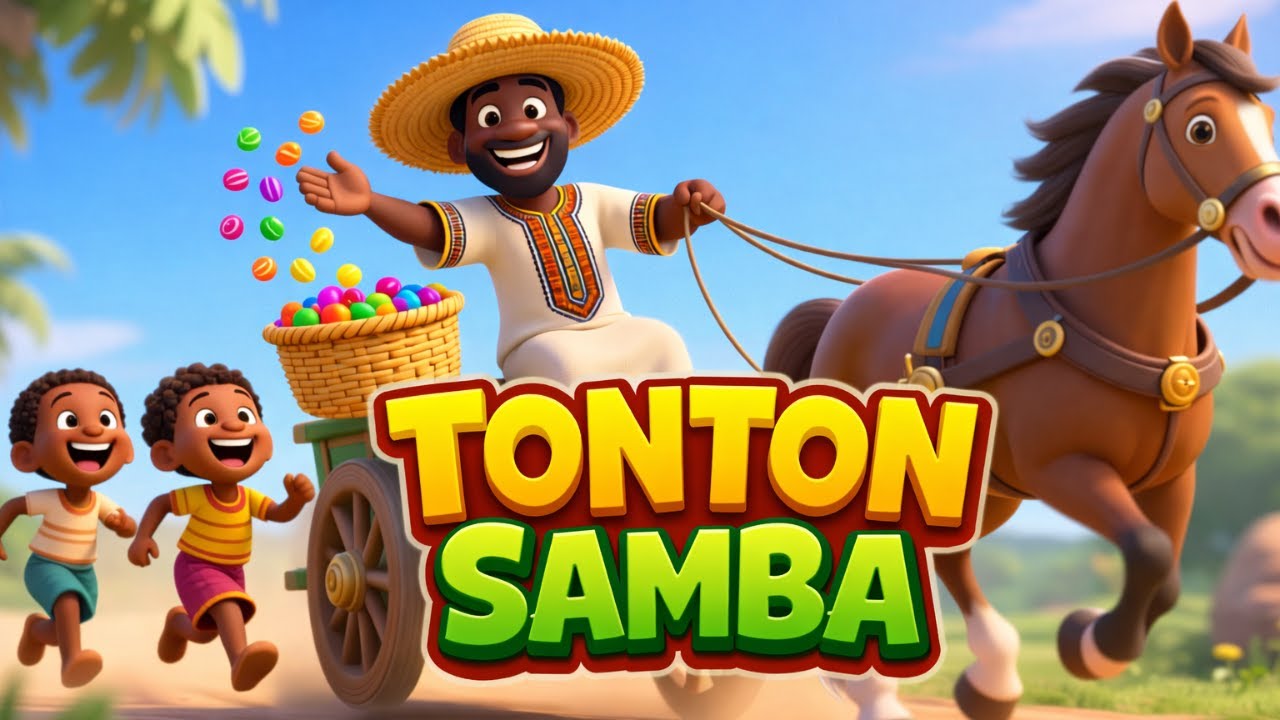 Tonton Samba 🐎🎁 | Comptine Africaine