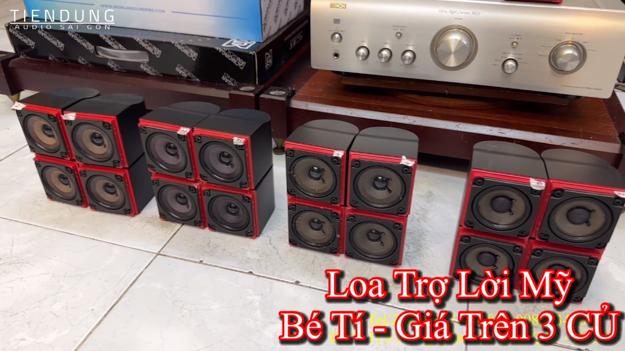Cập nhật báo giá mới nhất - Loa trợ lời Bose Cube seri II hàng bãi Mỹ