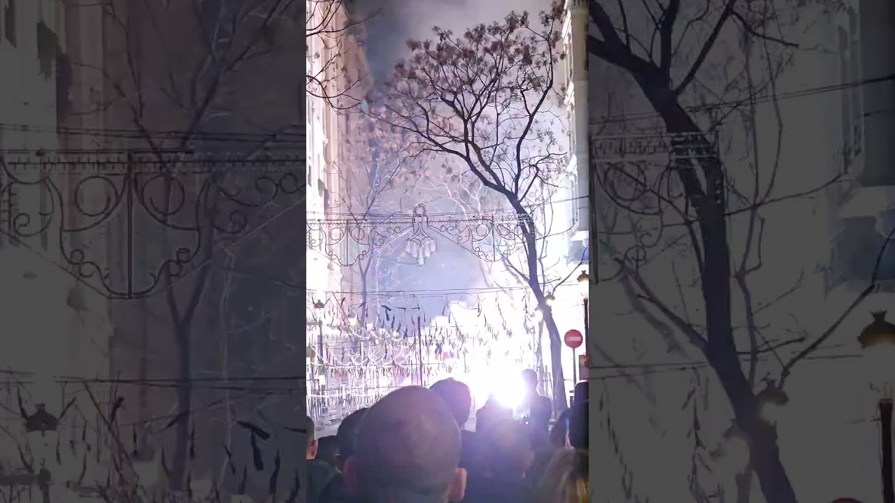 Pólvora a la vespra falla maestro gozalbo 28 Febrero de 2026