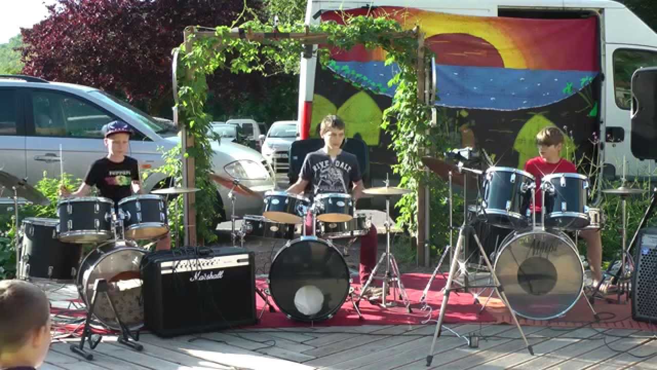 20150616 Ma&euml;l, Julien et Martin  - Cosmic Girl  - Jamiroquai
