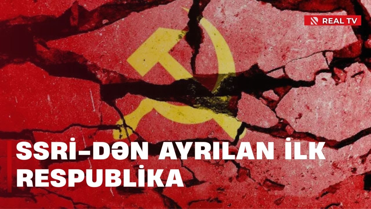 SSRİ-dən ayrılan ilk respublika / 19 yanvar 1990-cı ildə Naxçıvan SSRİ-dən ayrıldığını elan etdi