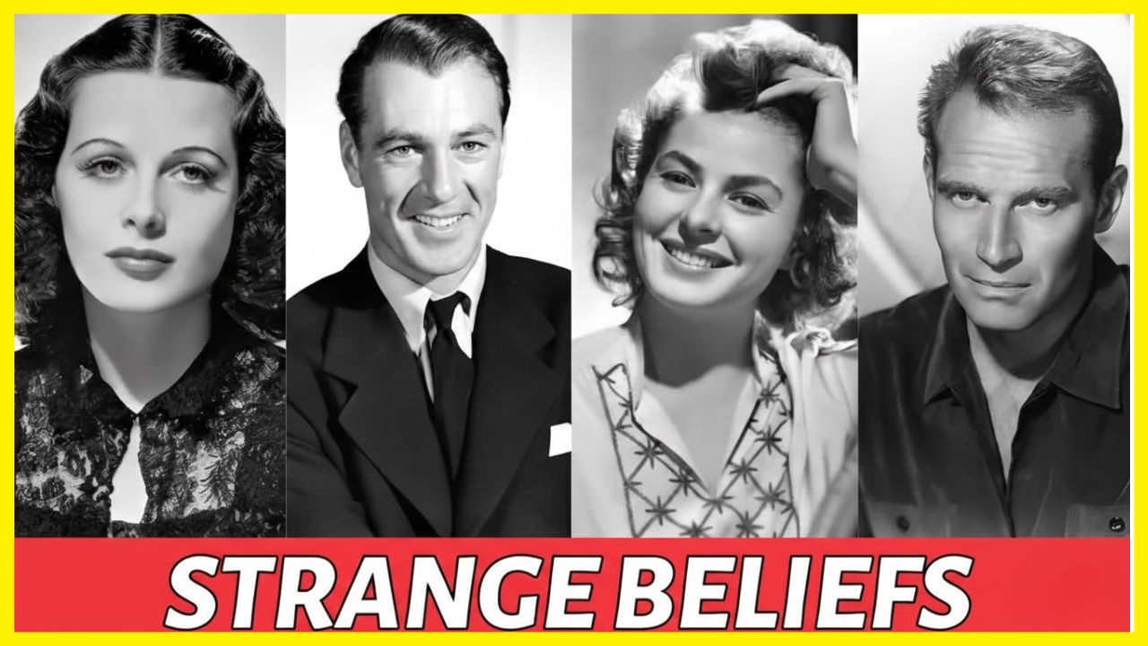 Golden Age Revealed: The Secret Faiths of Hollywood Stars