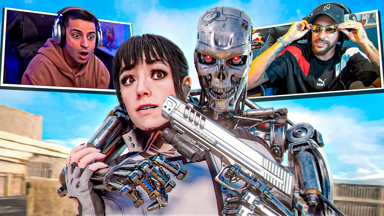 matando STREAMERS + sendo acusado de HACK ⁵