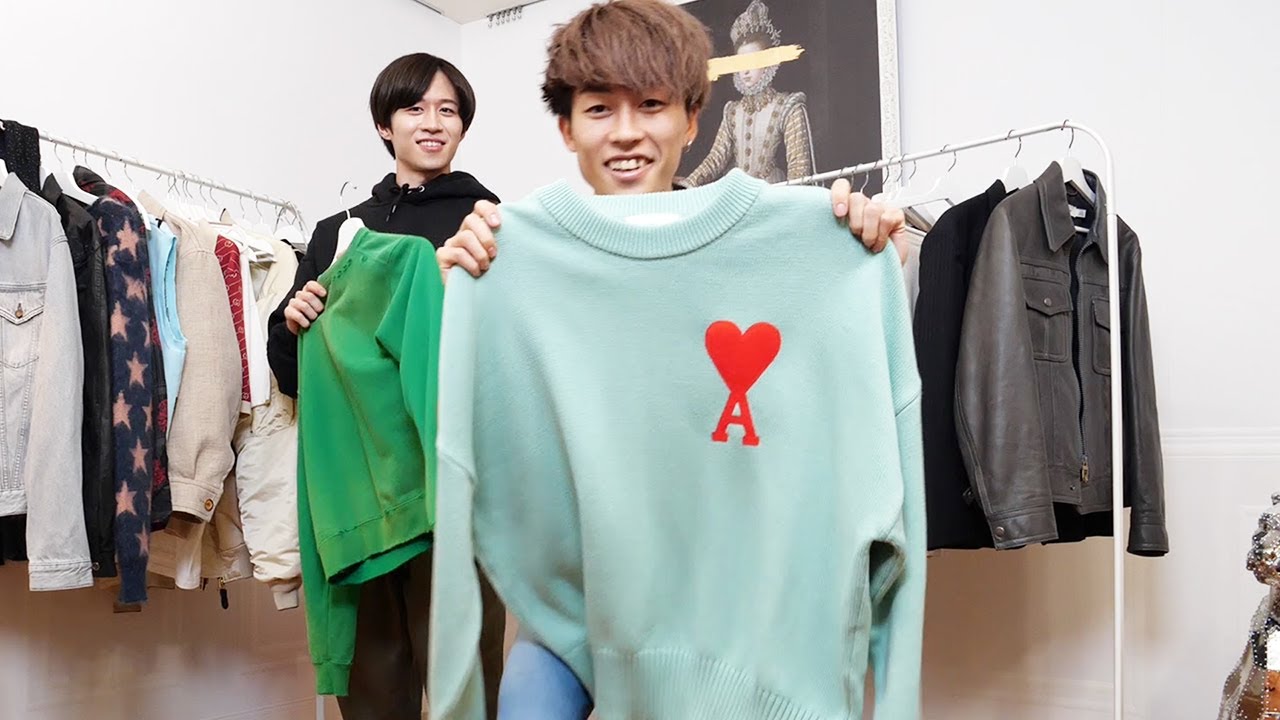 ゆうたくんに服100万円分あげてみた