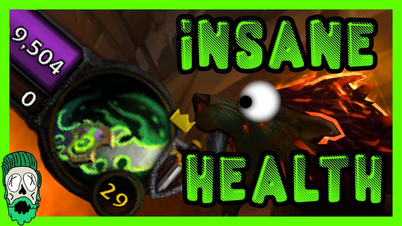 [PATCHED] How to get an insane health pool | Steady Talasite | 20s Guides | Shadowlands Twinking