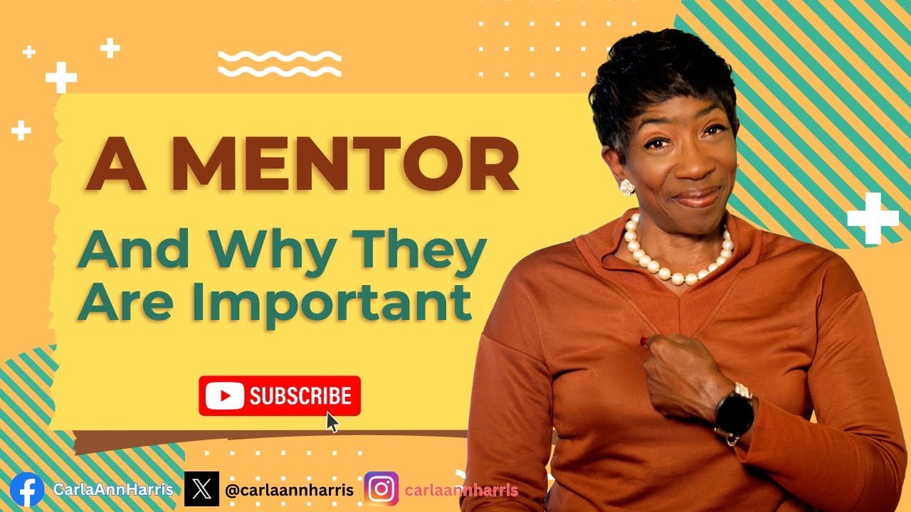 A Mentor and Why They Are Important