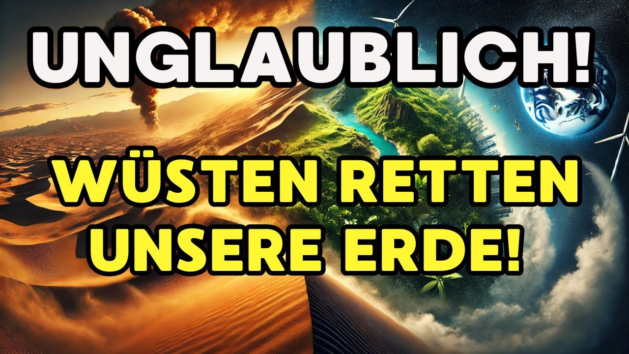 W&uuml;sten &ndash; Die Retter der Erde? Die schockierende Wahrheit