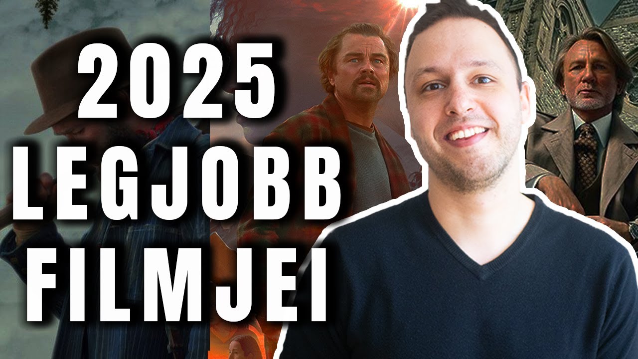 Top 10: A Legjobb Filmek 2025-ben