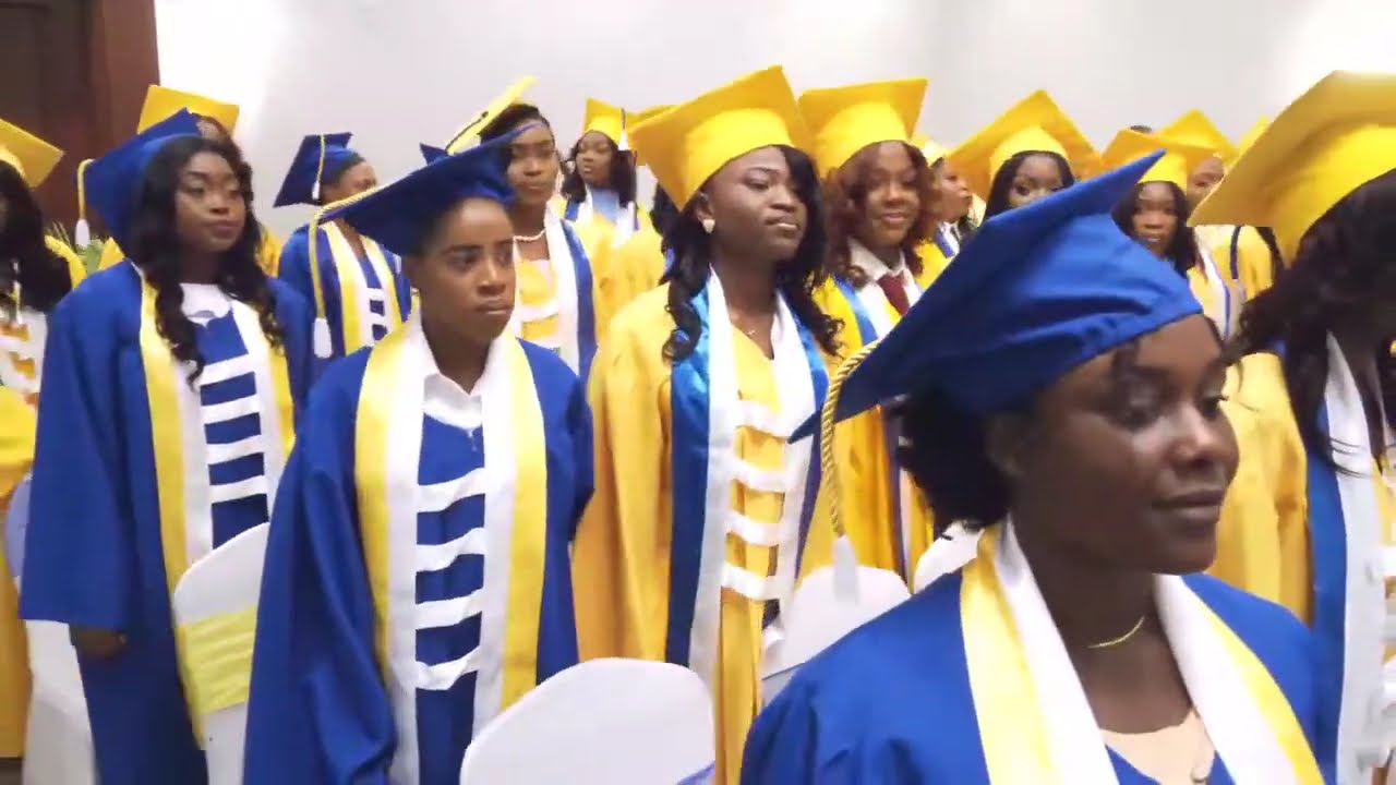 Cérémonie de Graduation ||| Promotion: Marie Concepcia Pamphile