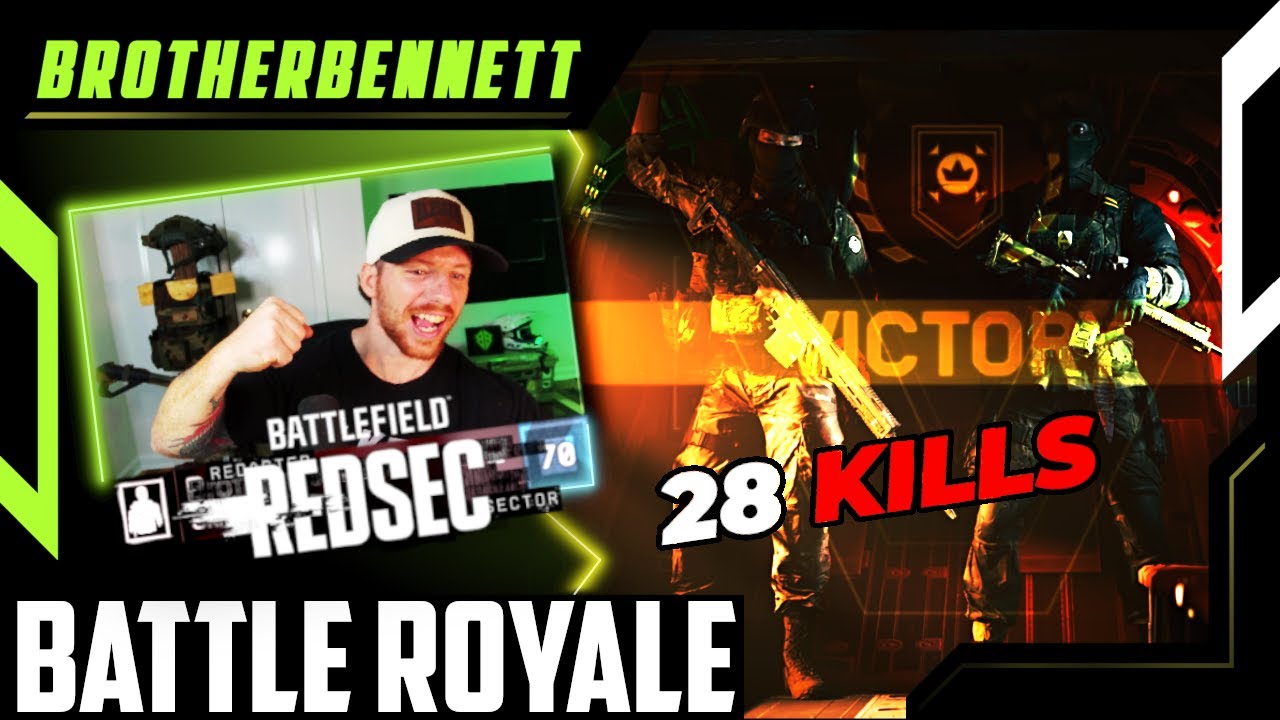 DROPPING 28 KILLS ON REDSEC