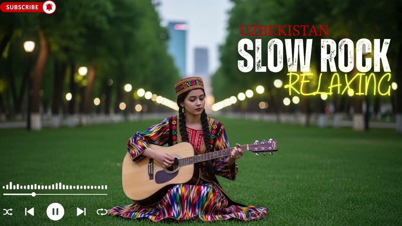 Uzbek Rock Ballads – Emotional Slow Rock Mix from Uzbekistan
