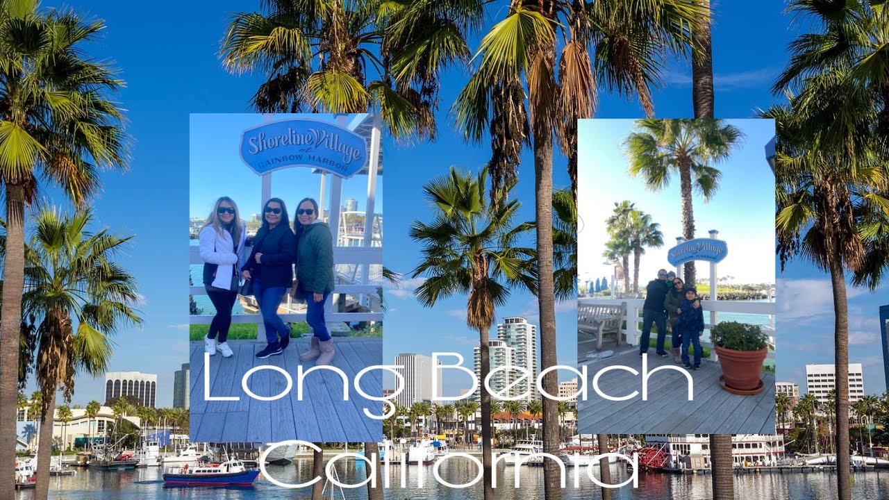 Long Beach California || Vitaglishlife Vlog