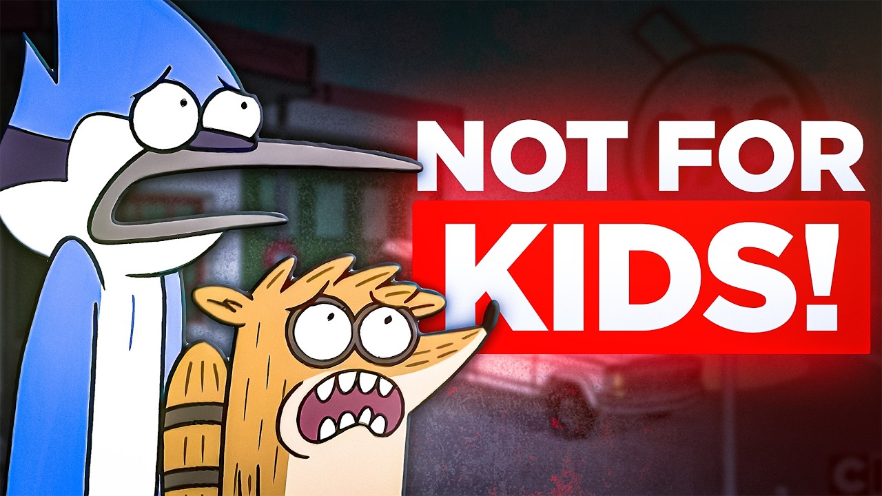 The Banned Regular Show Pilot You would Never Find..