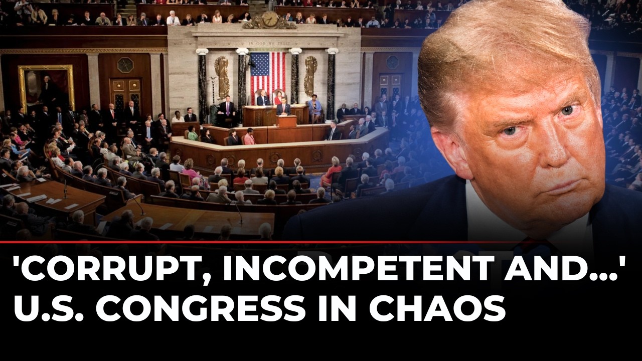 US Congress LIVE: Democrats Go After DOJ's 1.8B Slush Fund, Flags Violation of Constitution | ICE