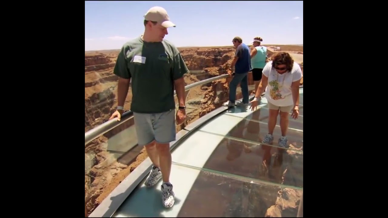 Grand Canyon Skywalk in Arizona