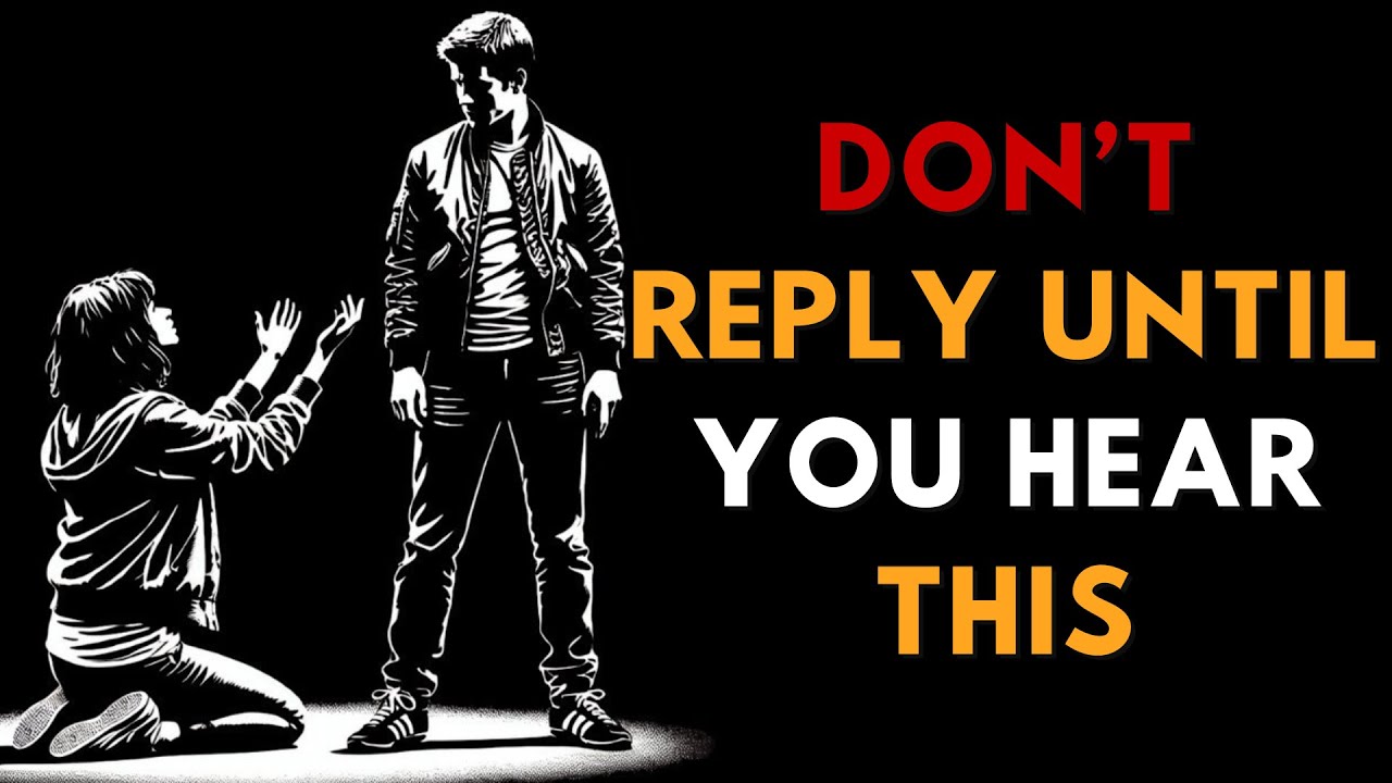 They Finally Texted You – Don’t Reply Until You Hear This | Stoicism Rules