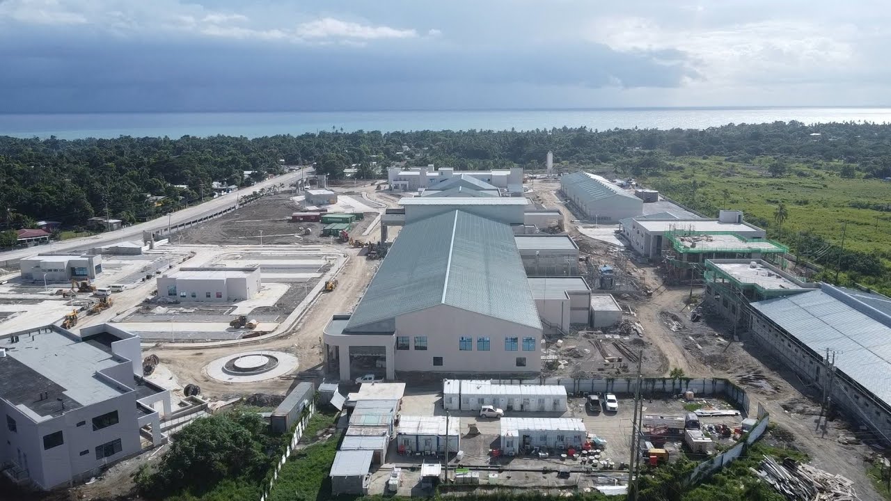 LAST UPDATE ON THE MORANT BAY URBAN CENTRE IN 2024