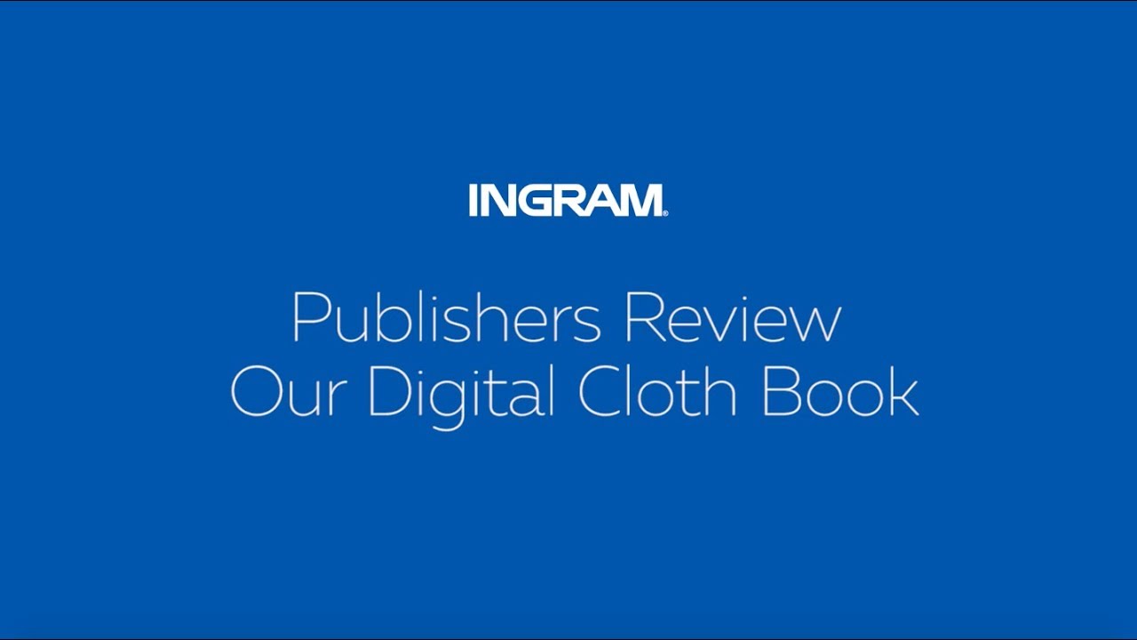 Unboxing: Publishers Review our New Digital Cloth&trade; Cover Book!