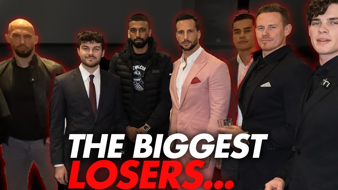 The Andrew Tate Gang Are The Biggest LOSERS on The Internet (Miami Night Club Situation)