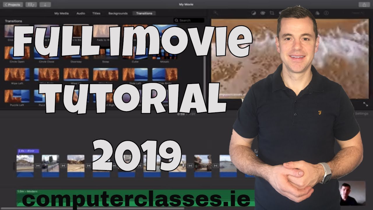 iMovie Tutorial for beginners