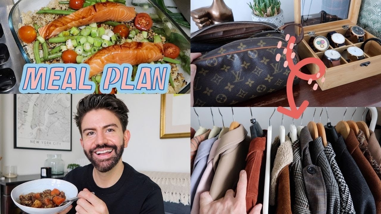 Easy Meal Ideas from Lidl, Wardrobe Declutter, How to Donate & Sell Clothes from Home! MR CARRINGTON