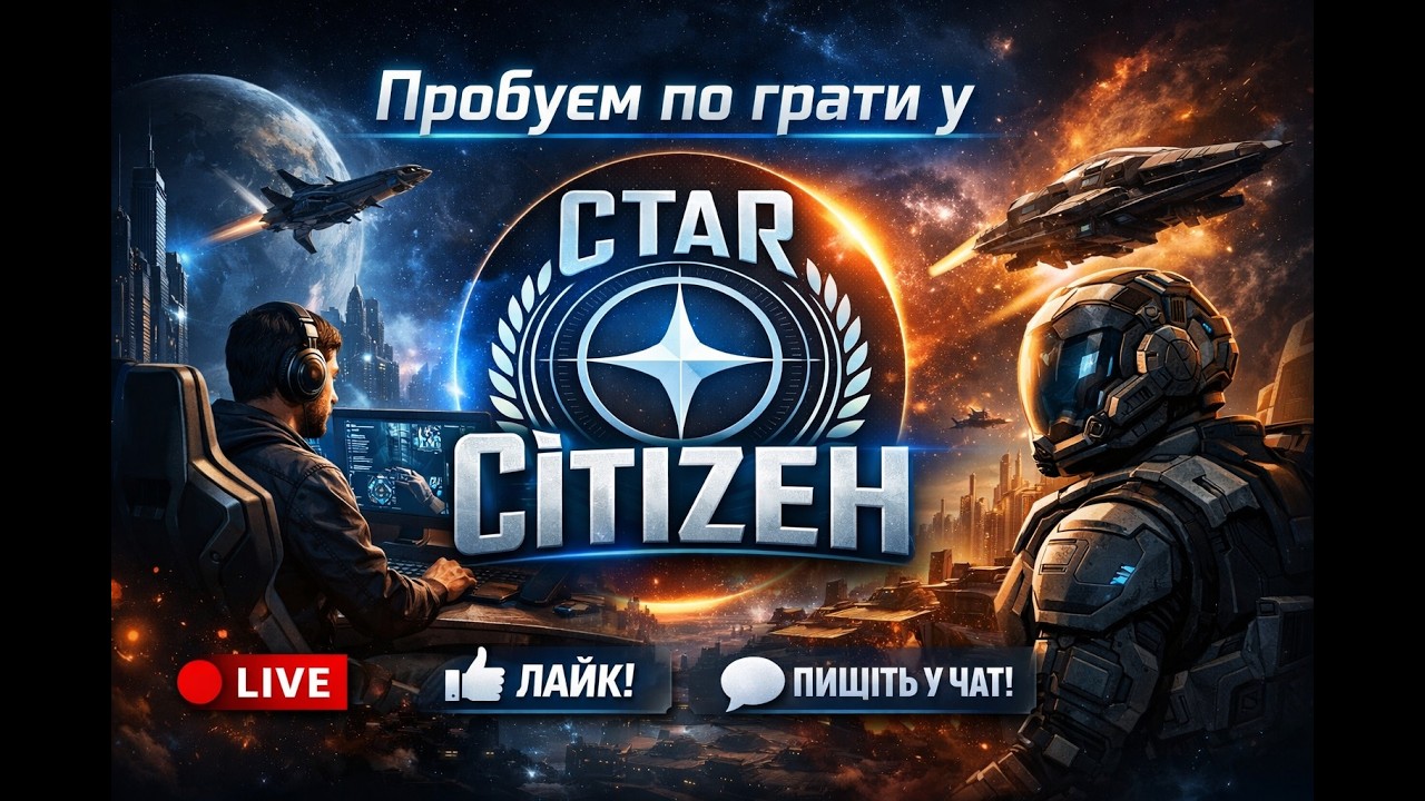 🚀 Star Citizen Шукаєм / Пригод / На Свою Голову