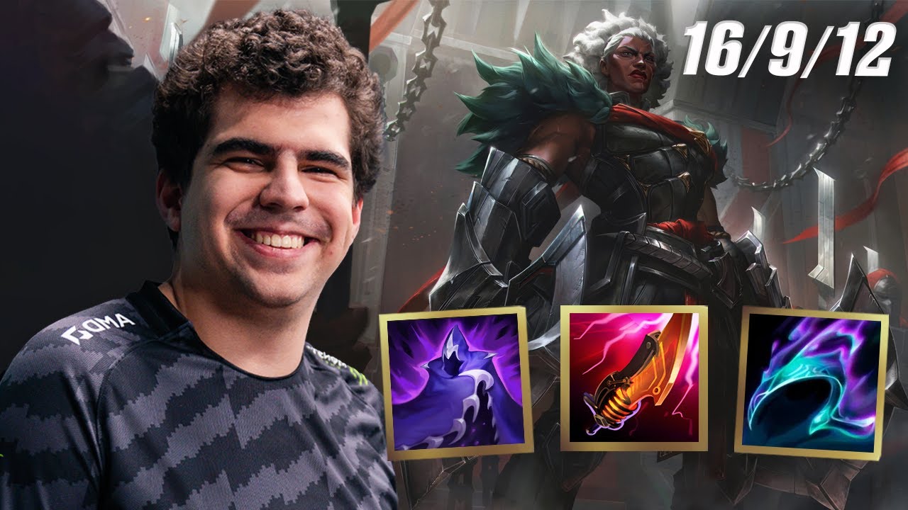 Ambessa vs Darius | How to 1v9 game with lethality build