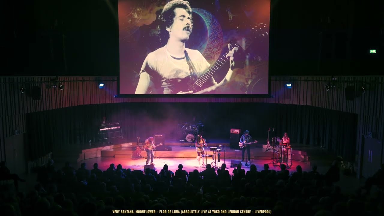Very Santana: MOONFLOWER (Flor de Luna) (absolutely live at Yoko Ono Lennon Centre - Liverpool)