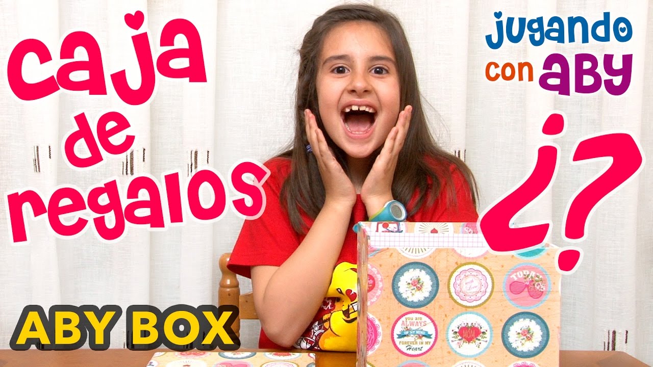 Aby Box. CAJA DE REGALOS Sorpresa. #02