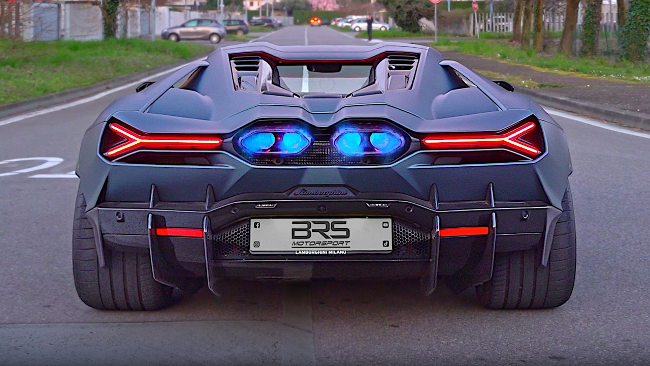 Straight piped Lamborghini Revuelto sounds INSANE at 9,500rpm | Onboard, Accelerations, Exhaust Cam