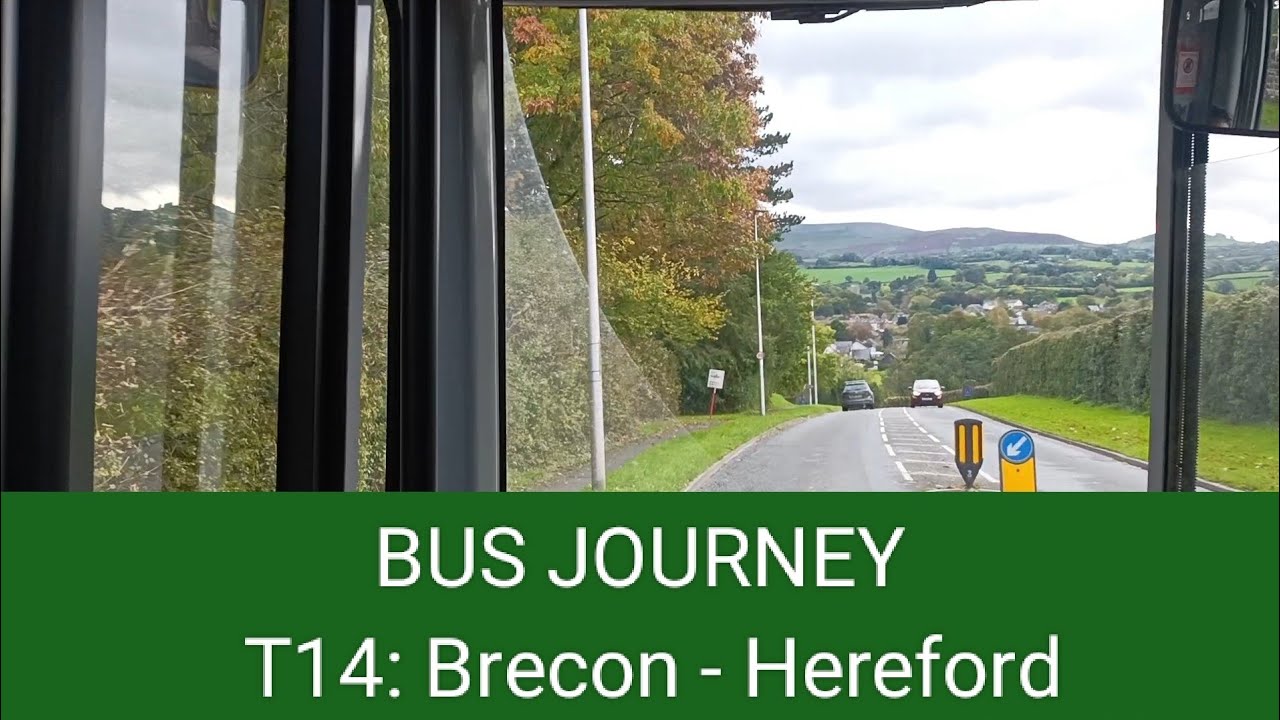 🇬🇧 BUS JOURNEY (TIMELAPSE) | Stagecoach South Wales 