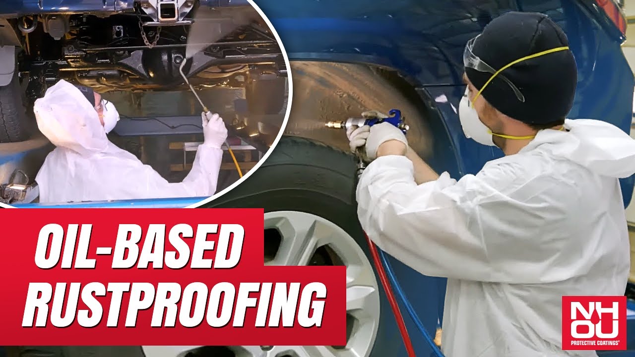 Live Workshop follow-up part two (Oil-based rustproofing)