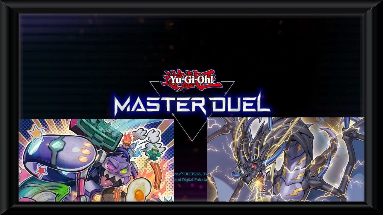 Thunder Dragon Featuring Prank Kids Vs Sky Striker - When the Kids Playing Thunder || Master Duel