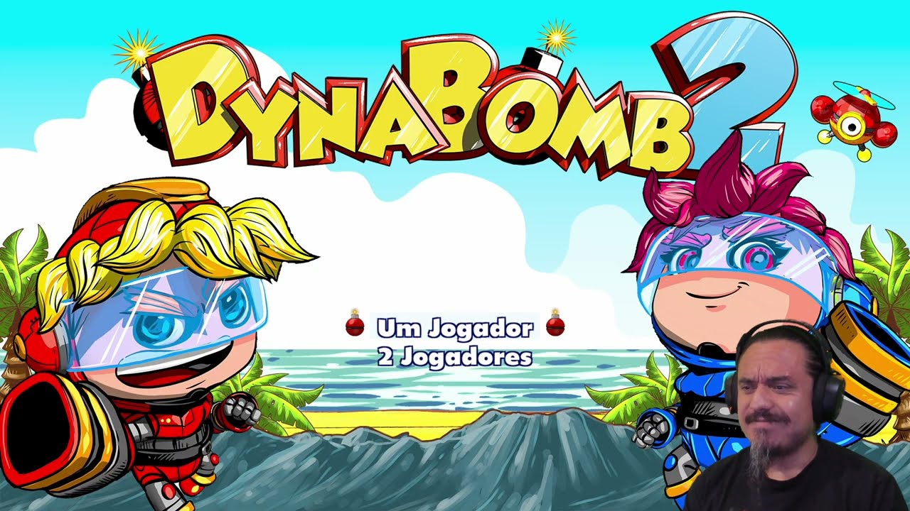 Dyna Bomb 2 - Até Fazer 1000G - XSX