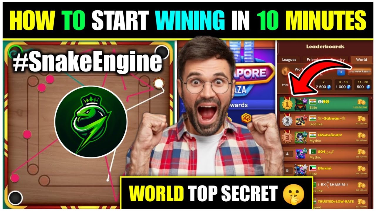 Winning Count Tricks Reveal Full Details World Top Never Stop Leaderboard 