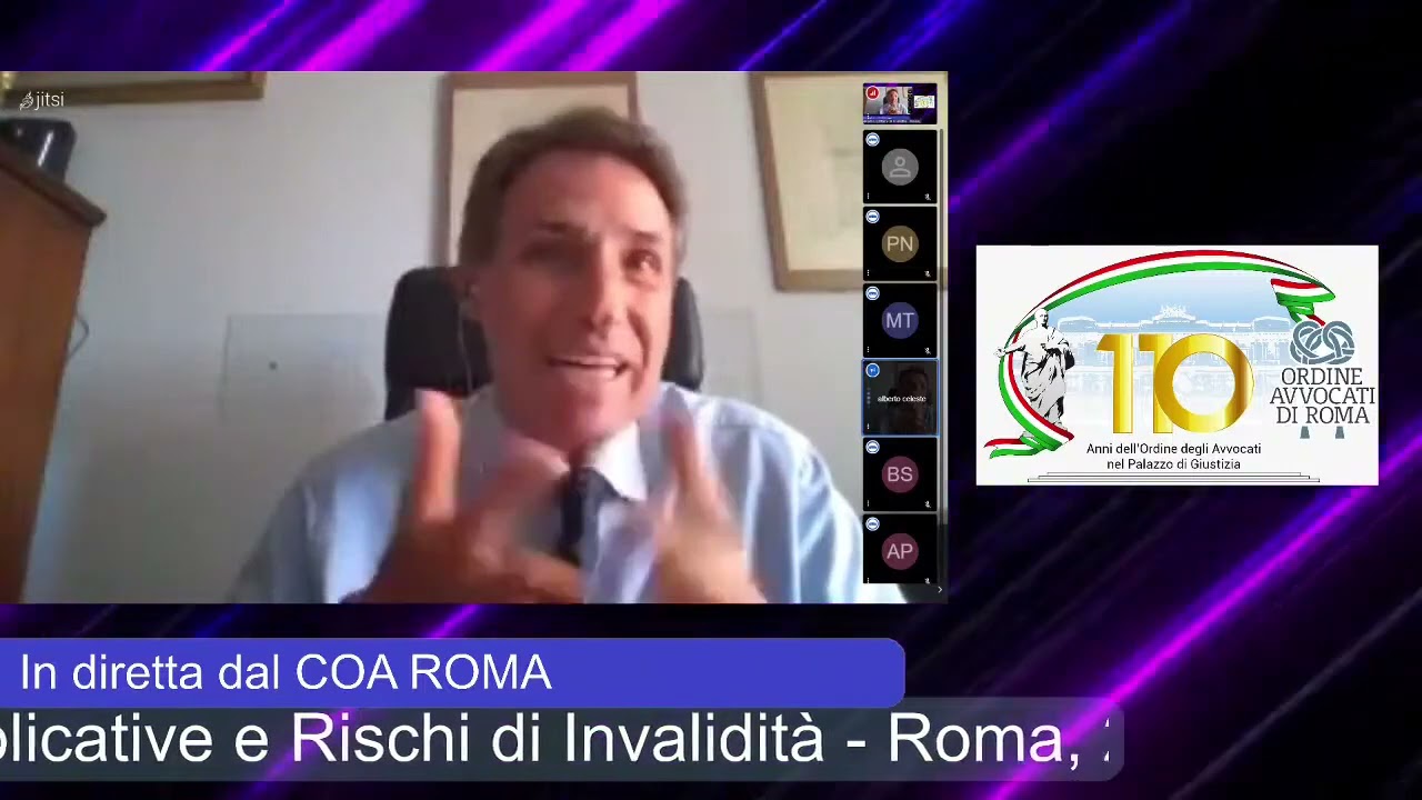 L’ASSEMBLEA DI CONDOMINIO IN VIDEOCONFERENZA SOLUZIONI APPLICATIVE E RISCHI DI INVALIDITA’