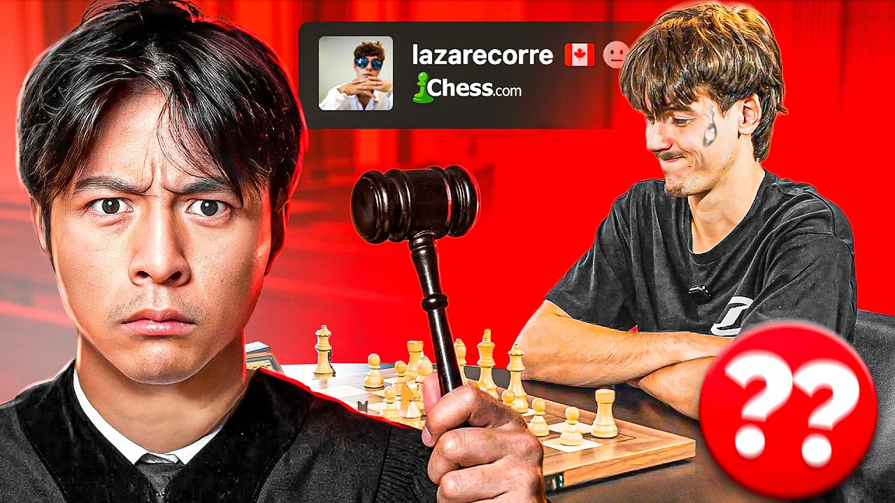 Je CONFRONTE cet ABONNÉ sur toutes ses GAFFES aux échecs !!