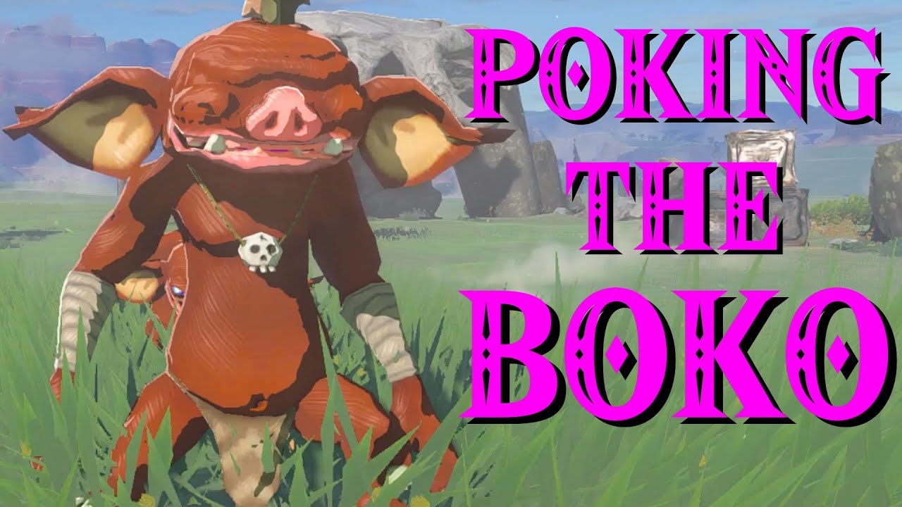 Annoying Bokoblins | The Legend of Zelda: Tears of the Kingdom