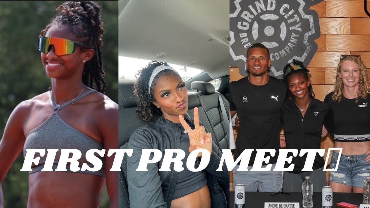 FIRST PROFESSIONAL MEET | my last meet before World Championships